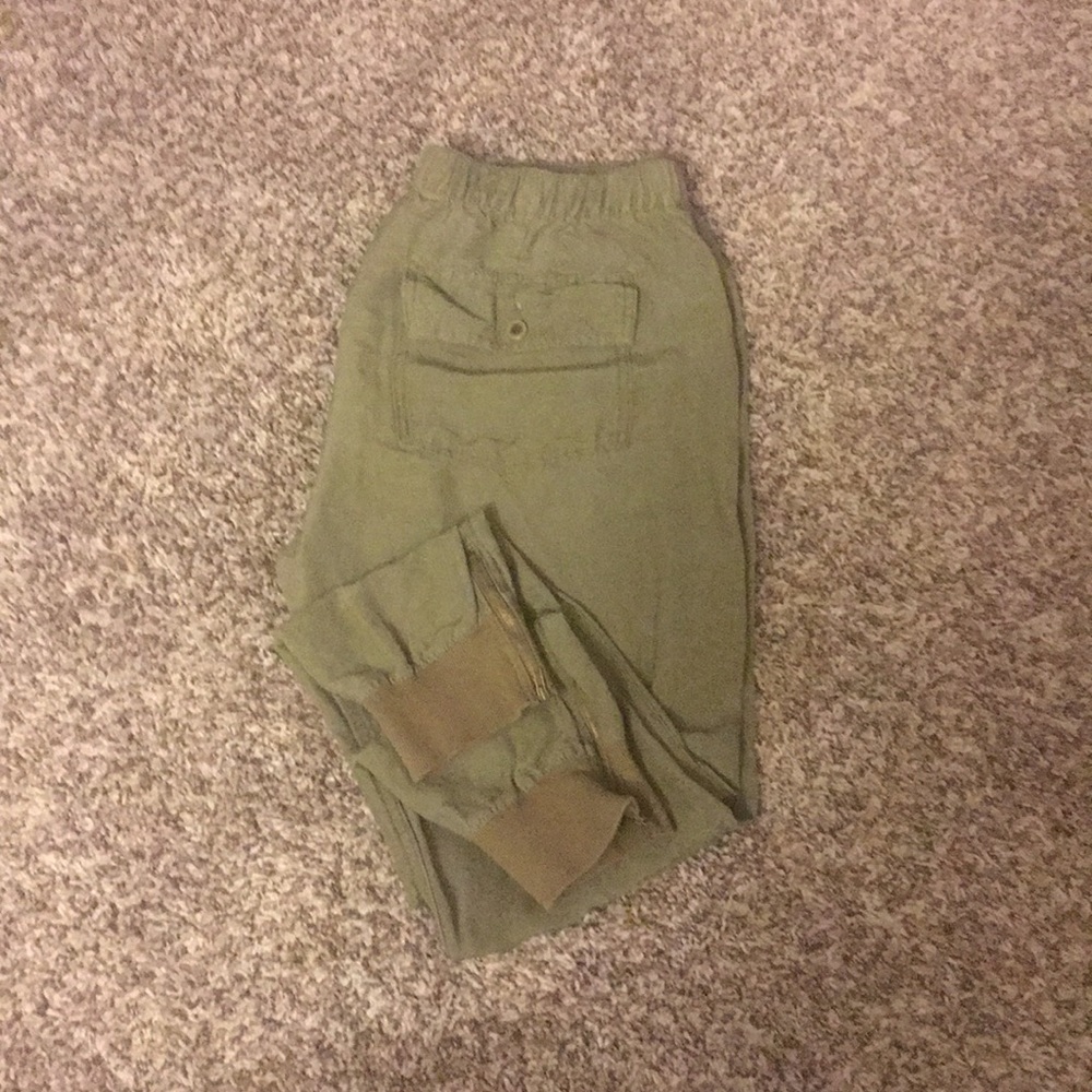 Old Navy Army Green Joggers
